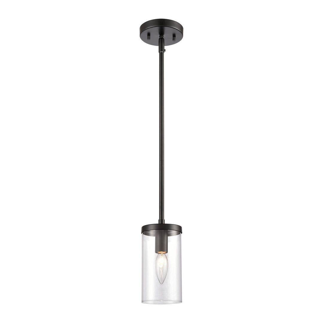 Elk Oakland CN290156 Pendant Light - Black