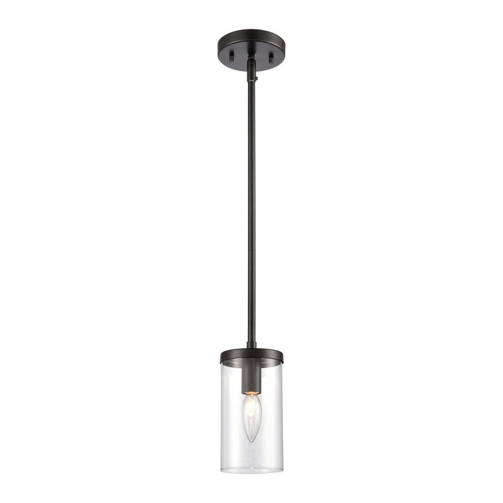 Elk Oakland CN290156 Pendant Light - Black