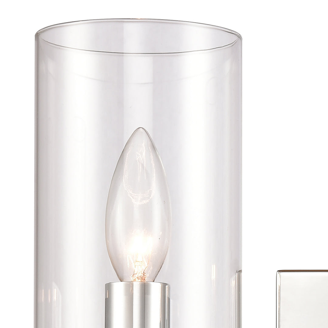 Elk Oakland CN290213 Bath Vanity Light 14 in. wide - Chrome