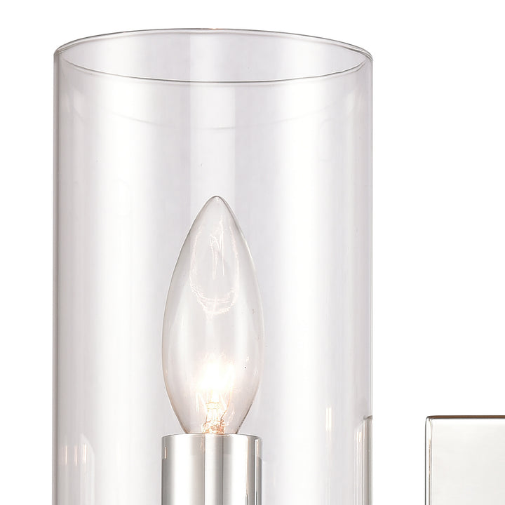 Elk Oakland CN290213 Bath Vanity Light 14 in. wide - Chrome