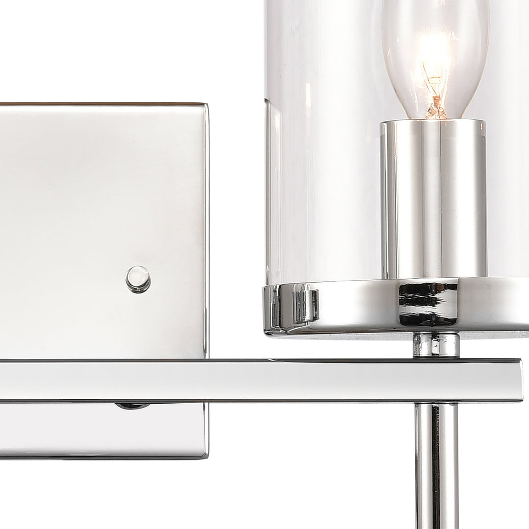 Elk Oakland CN290213 Bath Vanity Light 14 in. wide - Chrome