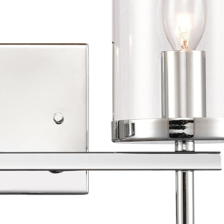 Elk Oakland CN290213 Bath Vanity Light 14 in. wide - Chrome
