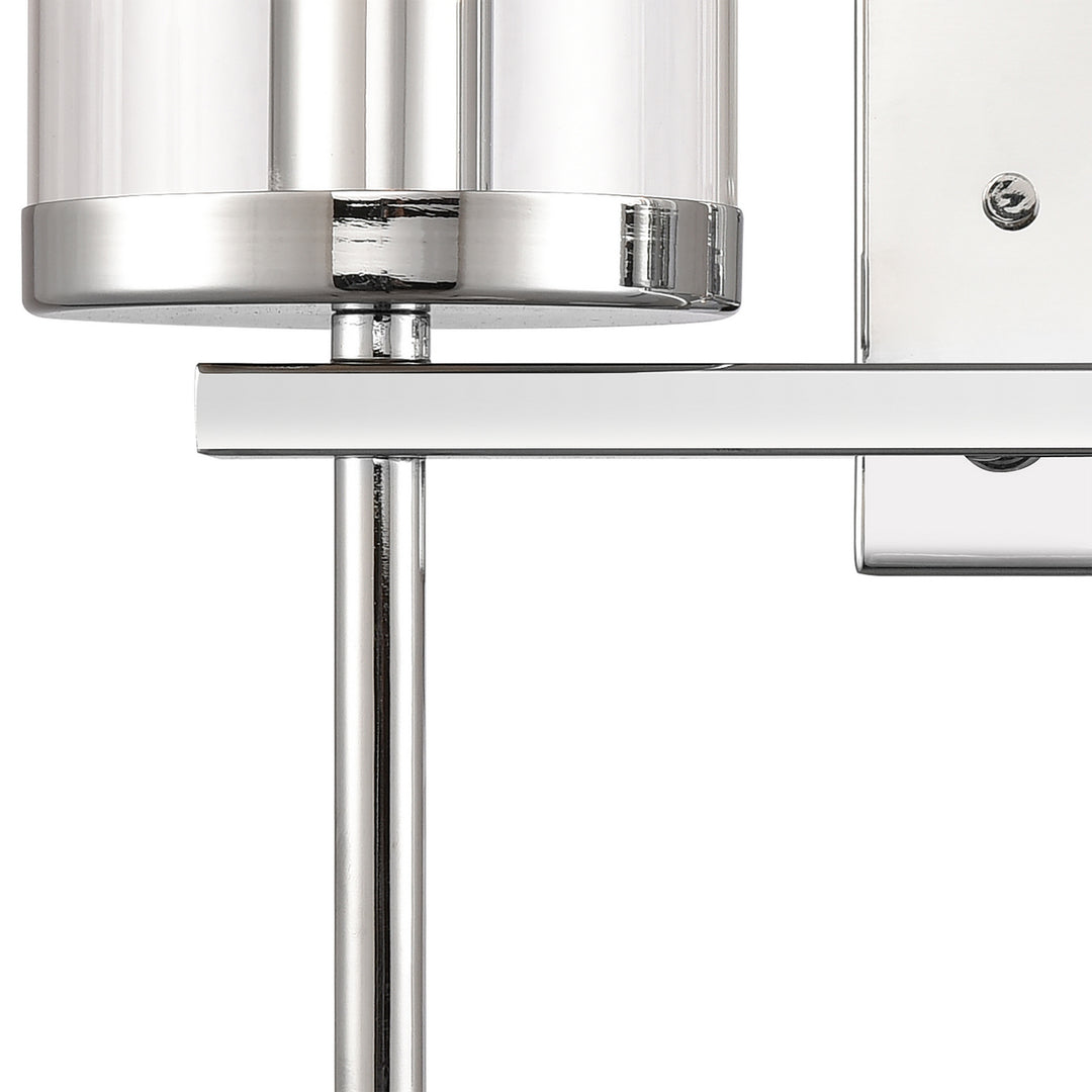 Elk Oakland CN290213 Bath Vanity Light 14 in. wide - Chrome