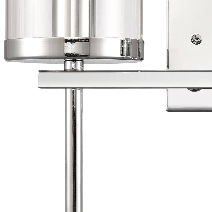 Elk Oakland CN290213 Bath Vanity Light 14 in. wide - Chrome