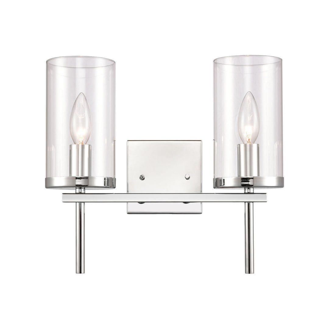 Elk Oakland CN290213 Bath Vanity Light 14 in. wide - Chrome