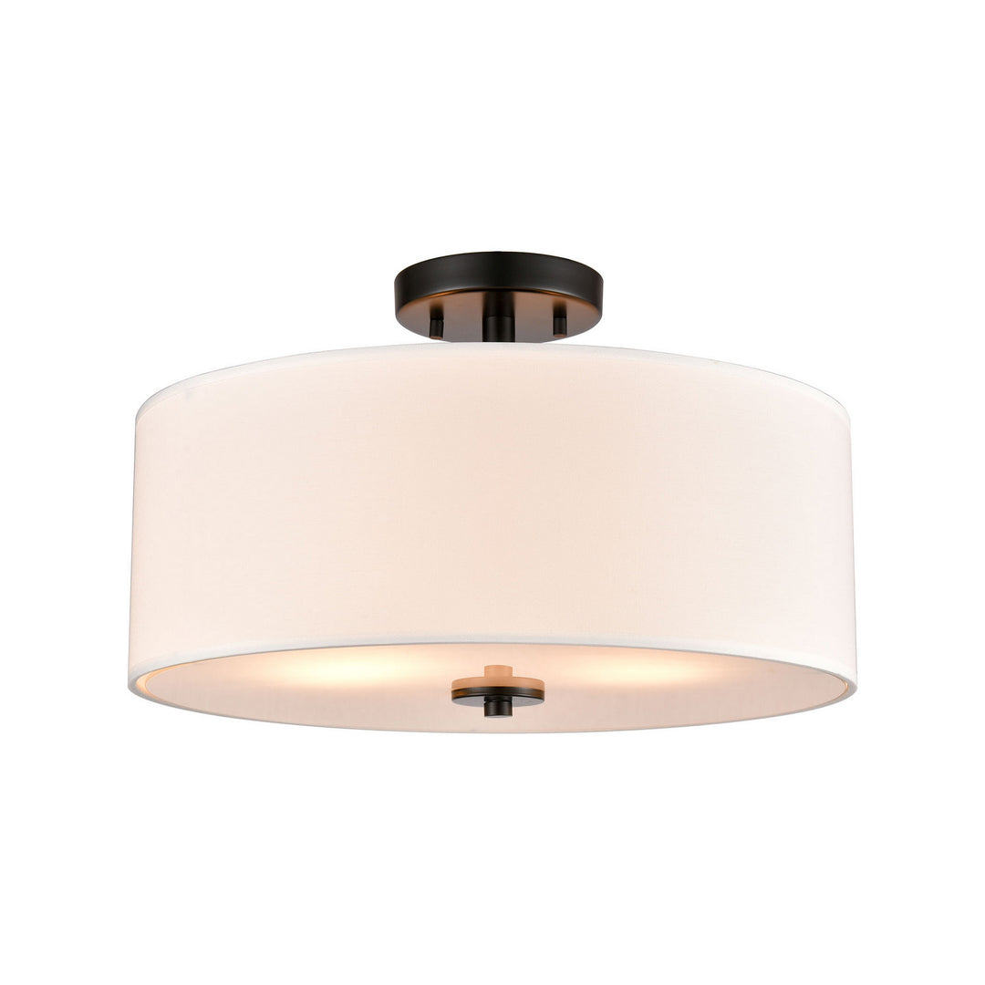 Elk Oakland CN290286 Ceiling Light - Black