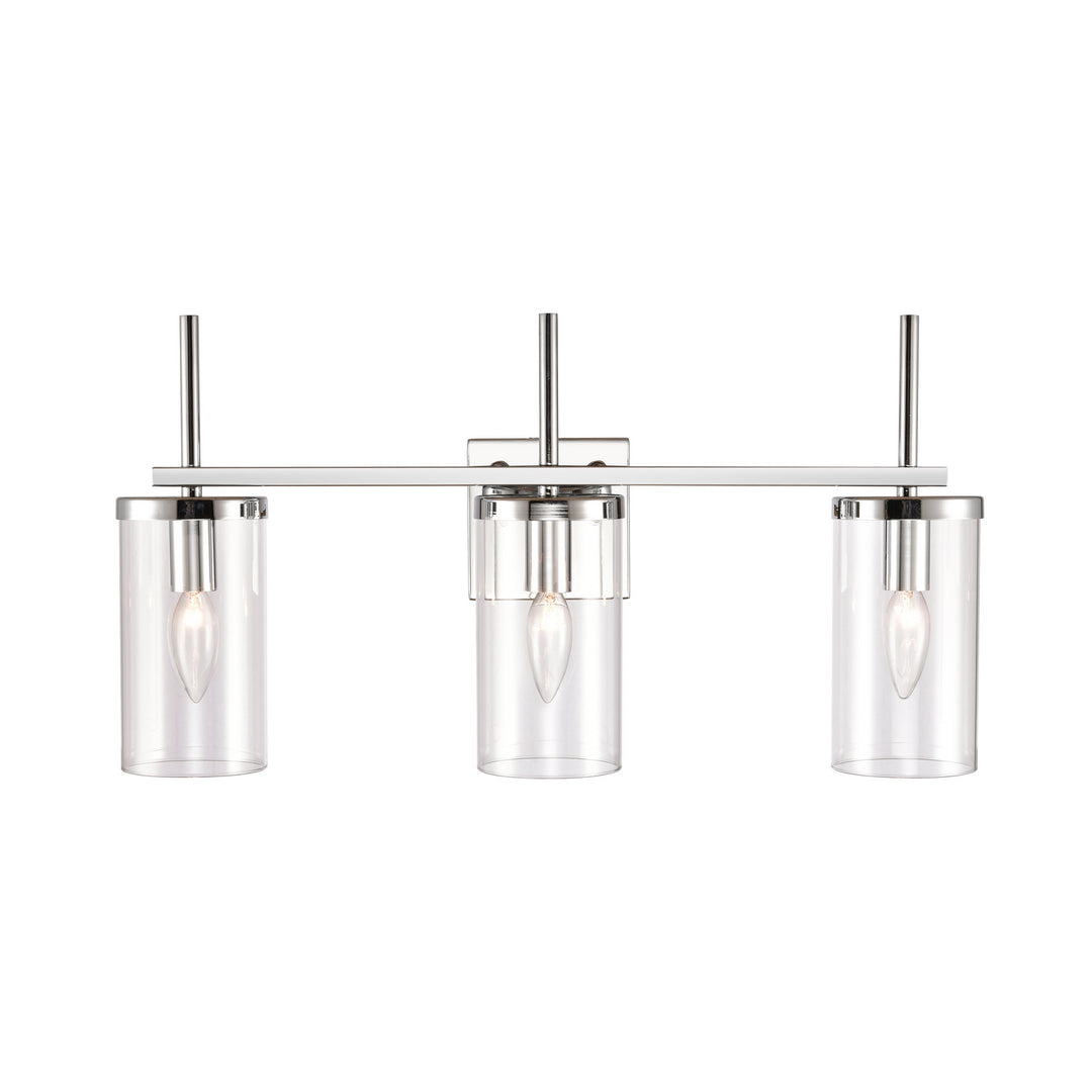 Elk Oakland CN290313 Bath Vanity Light 23 in. wide - Chrome