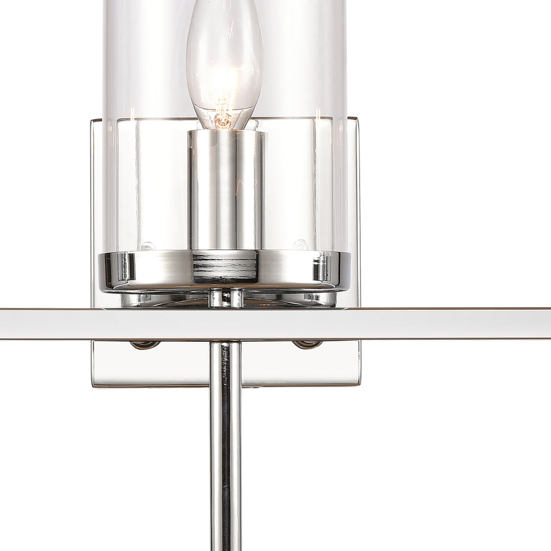 Elk Oakland CN290313 Bath Vanity Light 23 in. wide - Chrome