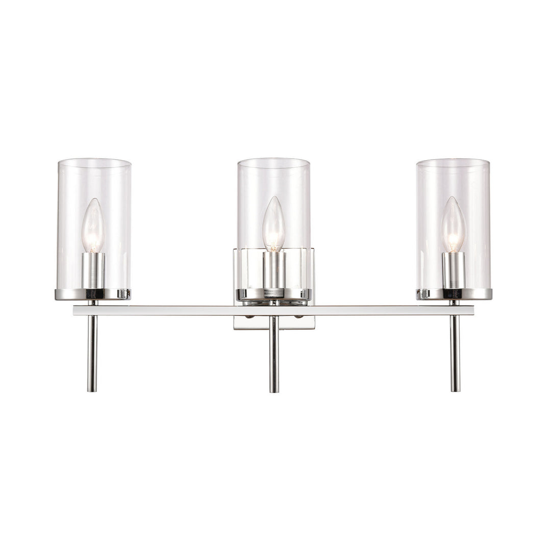 Elk Oakland CN290313 Bath Vanity Light 23 in. wide - Chrome