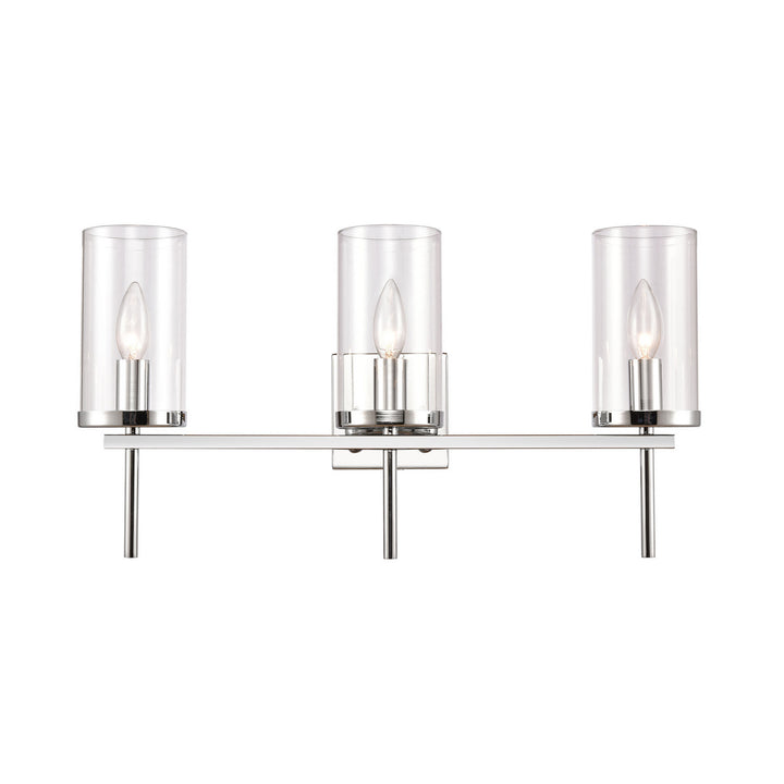 Elk Oakland CN290313 Bath Vanity Light 23 in. wide - Chrome