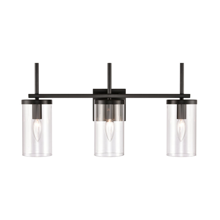 Elk Oakland CN290316 Bath Vanity Light 23 in. wide - Black