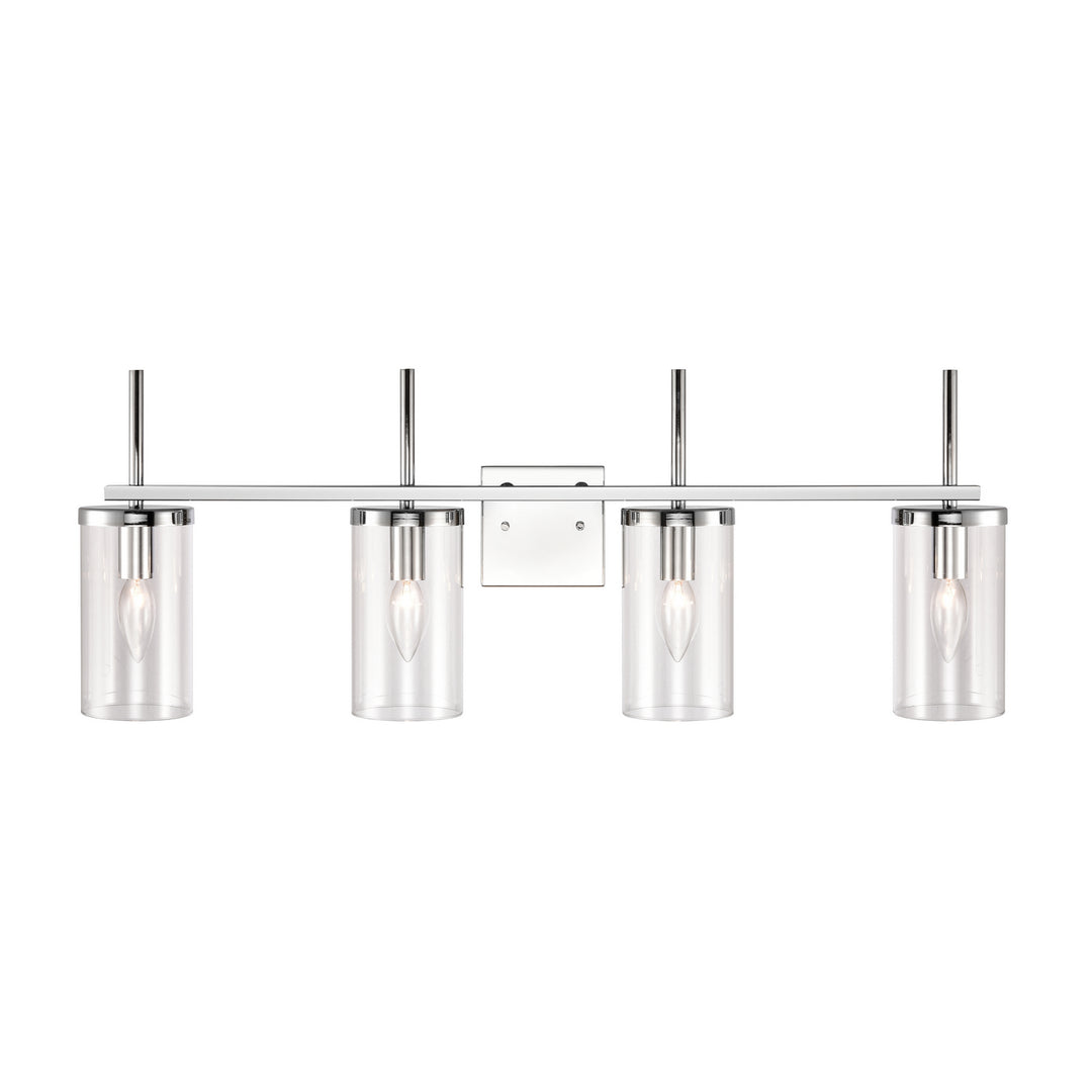 Elk Oakland CN290413 Bath Vanity Light 33 in. wide - Chrome