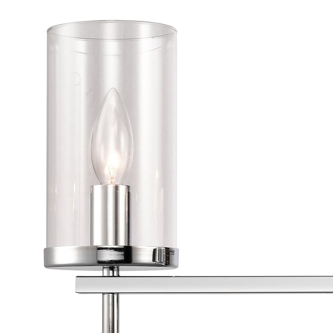 Elk Oakland CN290413 Bath Vanity Light 33 in. wide - Chrome