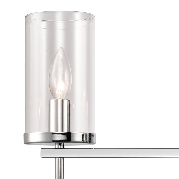 Elk Oakland CN290413 Bath Vanity Light 33 in. wide - Chrome