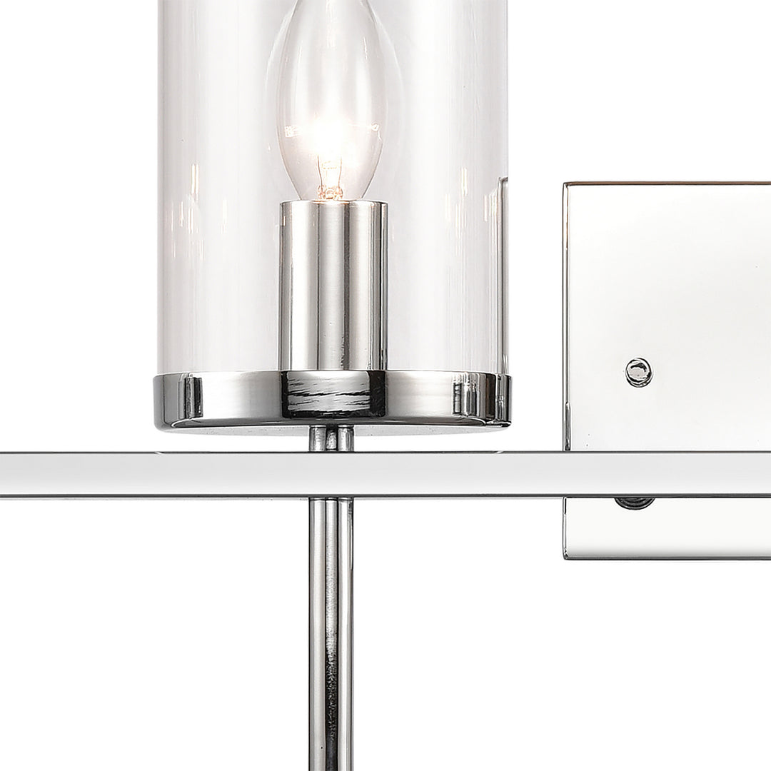 Elk Oakland CN290413 Bath Vanity Light 33 in. wide - Chrome
