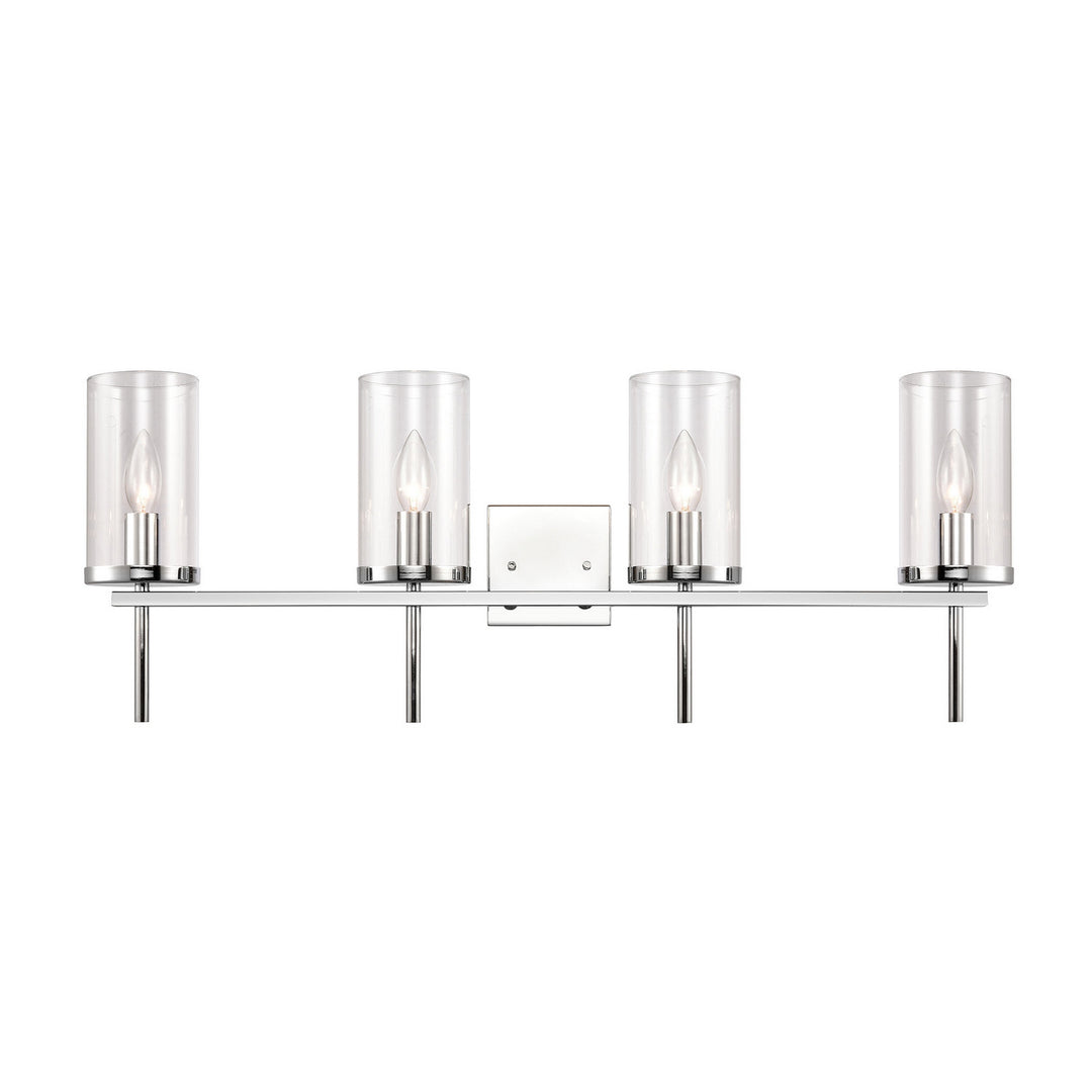 Elk Oakland CN290413 Bath Vanity Light 33 in. wide - Chrome
