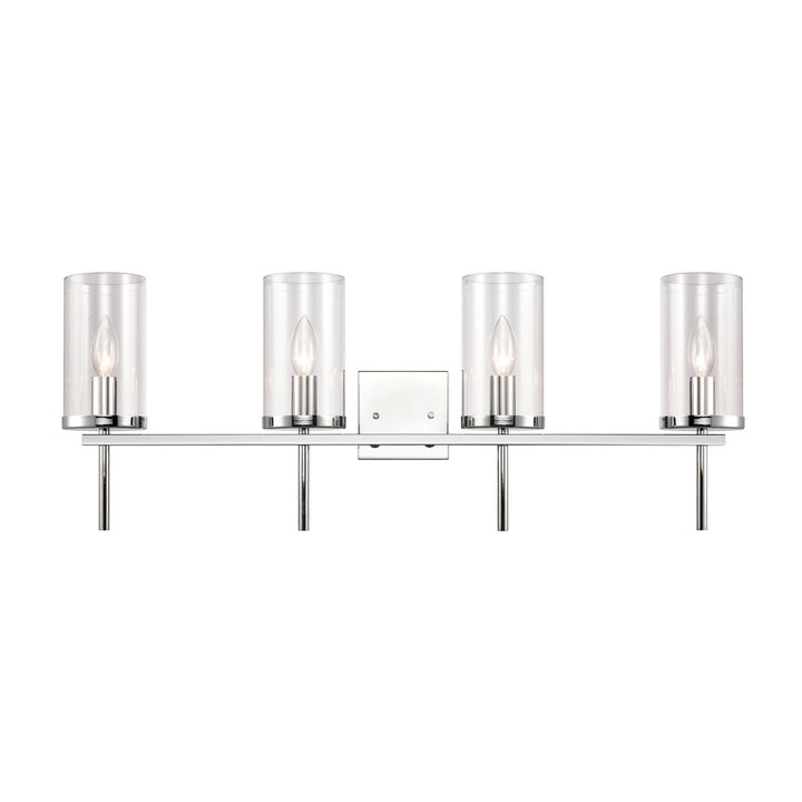 Elk Oakland CN290413 Bath Vanity Light 33 in. wide - Chrome