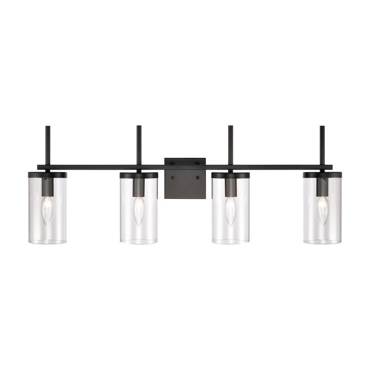 Elk Oakland CN290416 Bath Vanity Light 33 in. wide - Black