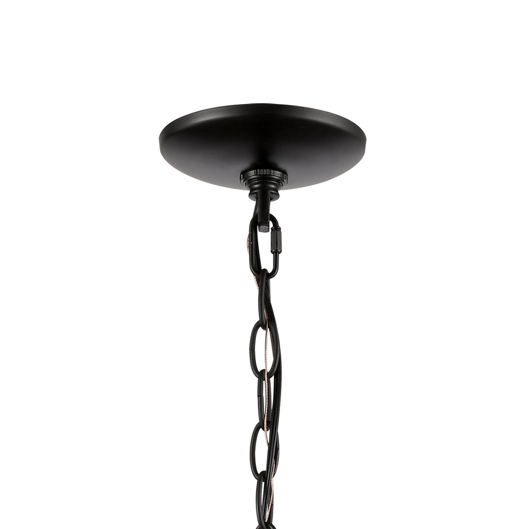 Elk Oakland CN290926 Chandelier Light - Black