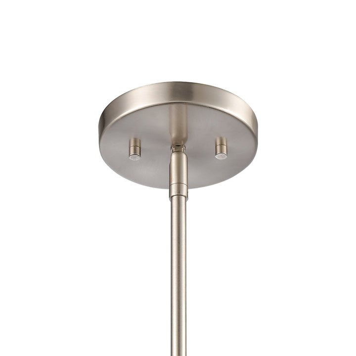 Elk Market Square CN300152 Pendant Light - Brushed Nickel