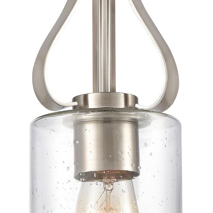 Elk Market Square CN300152 Pendant Light - Brushed Nickel