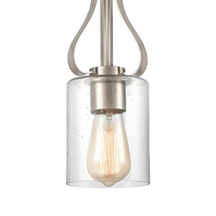 Elk Market Square CN300152 Pendant Light - Brushed Nickel