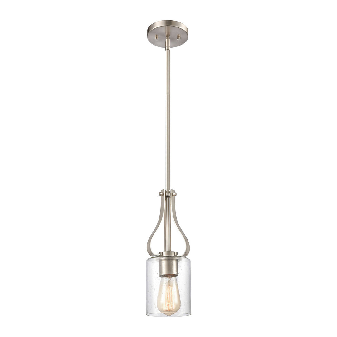 Elk Market Square CN300152 Pendant Light - Brushed Nickel