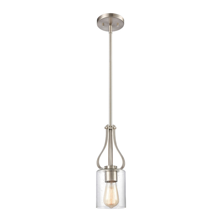 Elk Market Square CN300152 Pendant Light - Brushed Nickel