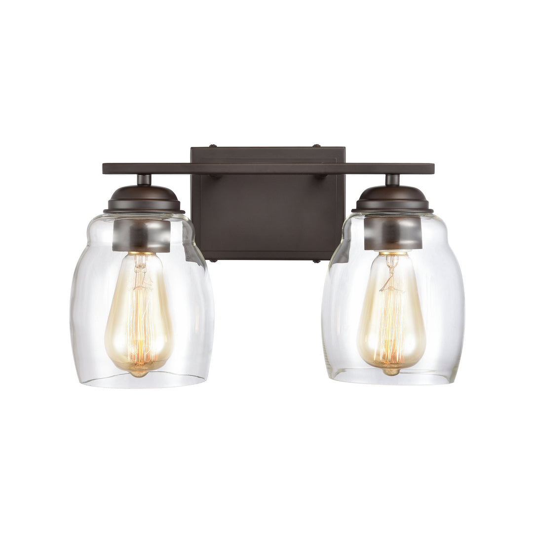 Elk Calistoga CN320211 Bath Vanity Light 14 in. wide - Oil Rubbed Bronze