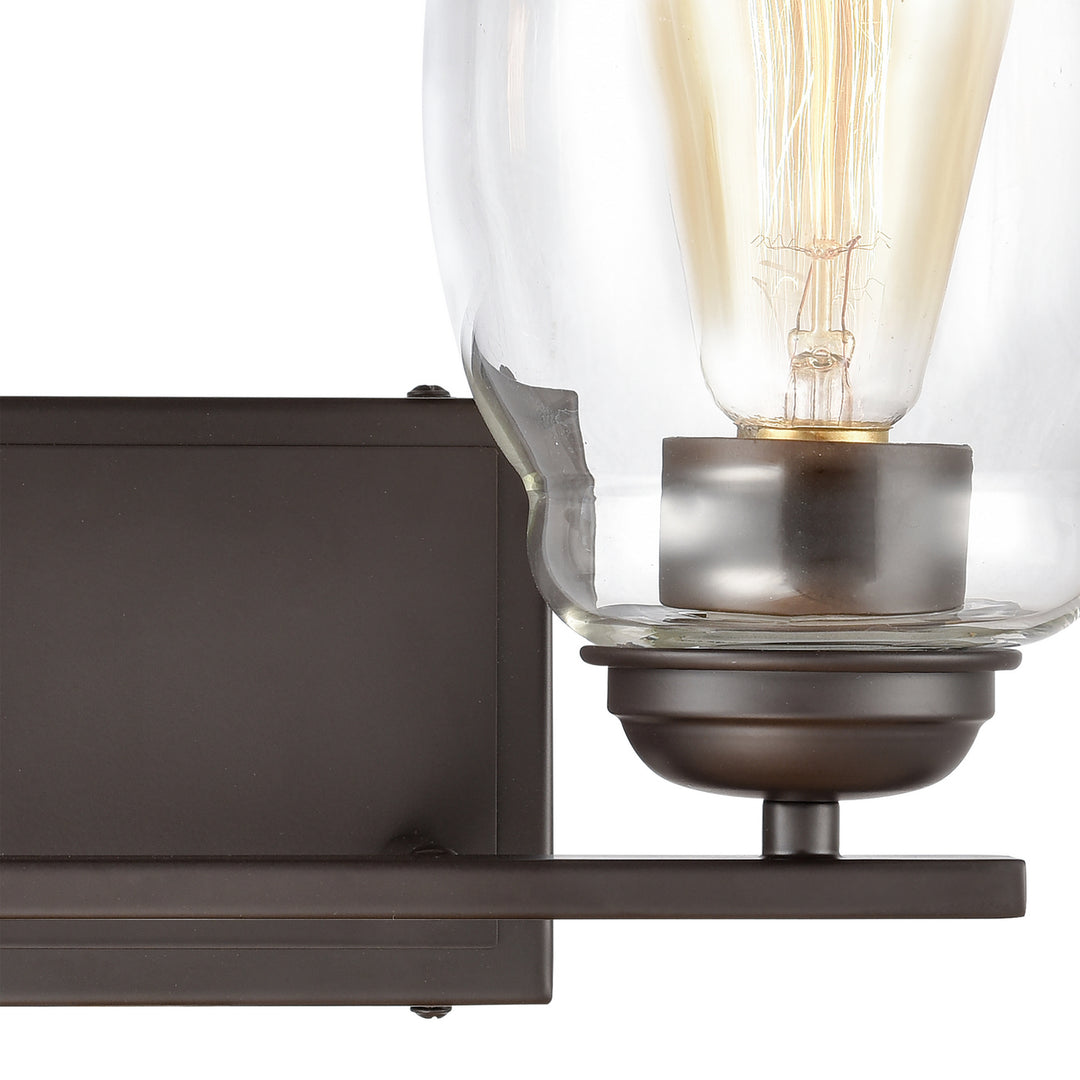 Elk Calistoga CN320211 Bath Vanity Light 14 in. wide - Oil Rubbed Bronze