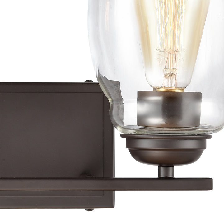 Elk Calistoga CN320211 Bath Vanity Light 14 in. wide - Oil Rubbed Bronze