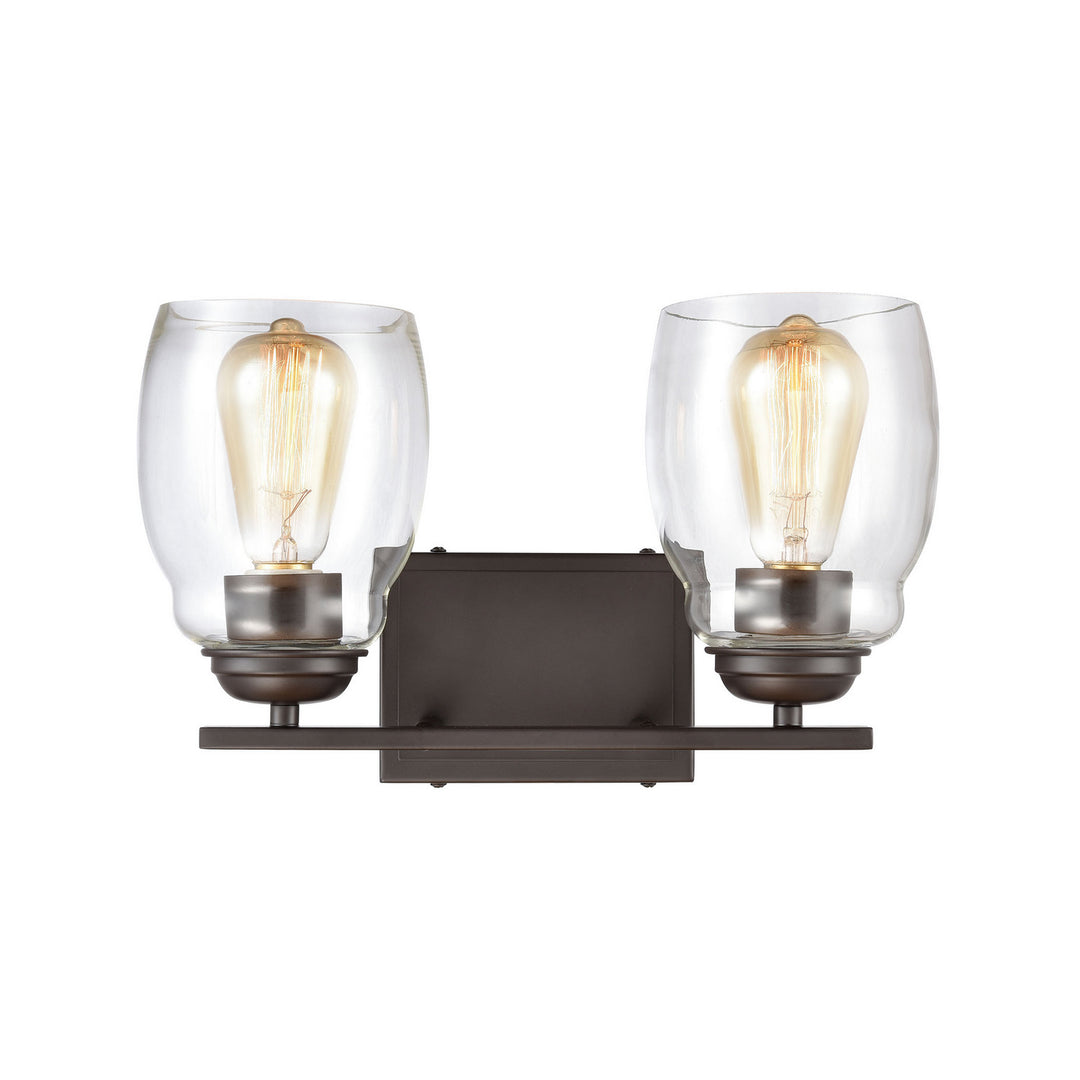Elk Calistoga CN320211 Bath Vanity Light 14 in. wide - Oil Rubbed Bronze
