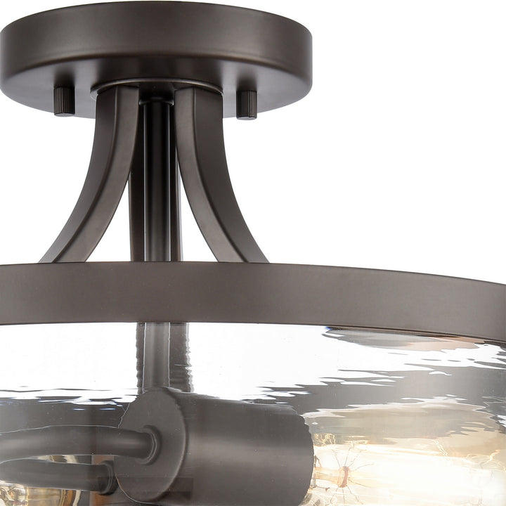 Elk Calistoga CN320281 Ceiling Light - Oil Rubbed Bronze