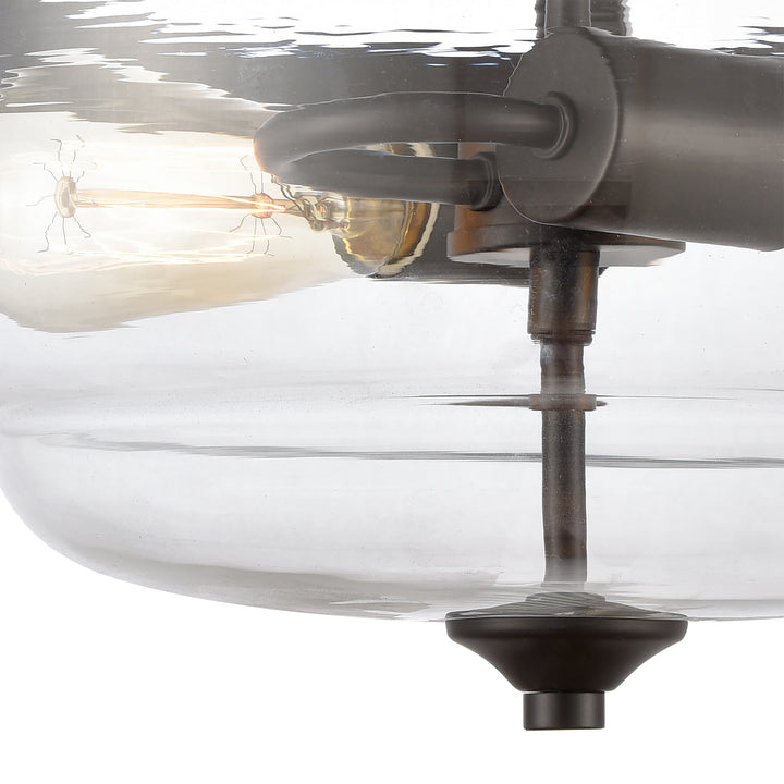 Elk Calistoga CN320281 Ceiling Light - Oil Rubbed Bronze