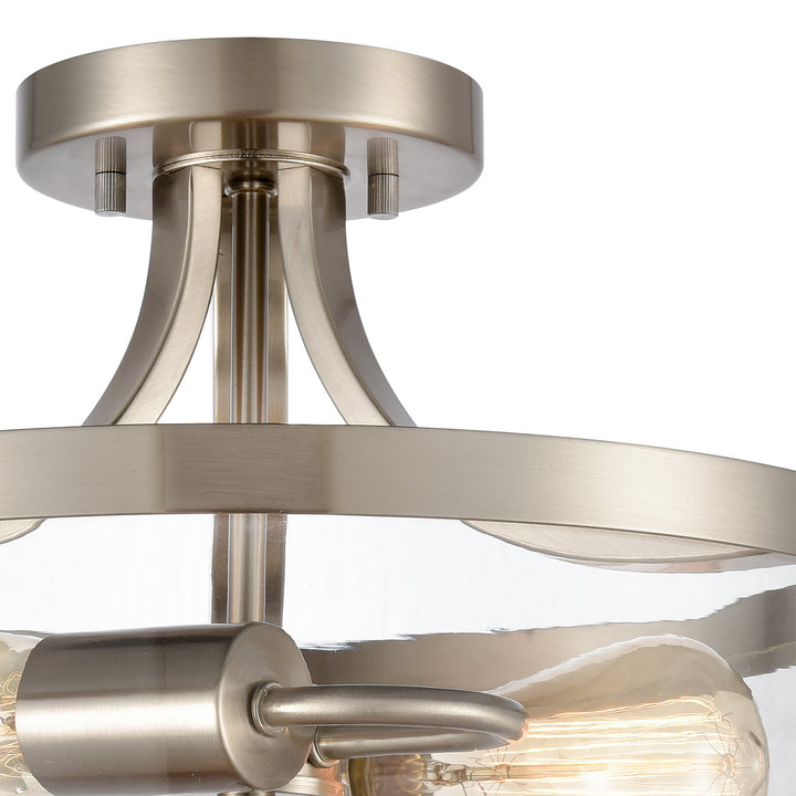 Elk Calistoga CN320282 Ceiling Light - Brushed Nickel