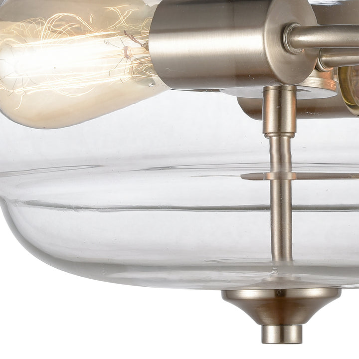 Elk Calistoga CN320282 Ceiling Light - Brushed Nickel