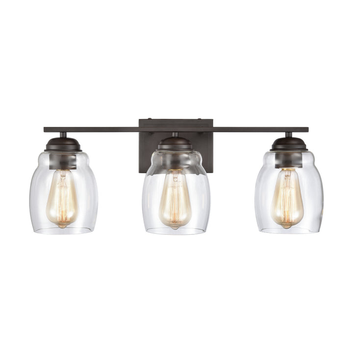 Elk Calistoga CN320311 Bath Vanity Light 22 in. wide - Oil Rubbed Bronze