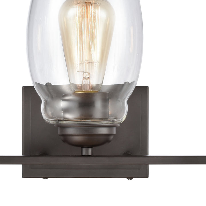 Elk Calistoga CN320311 Bath Vanity Light 22 in. wide - Oil Rubbed Bronze