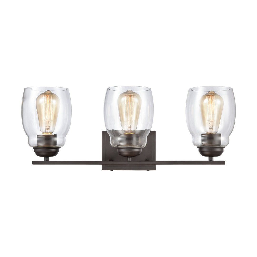 Elk Calistoga CN320311 Bath Vanity Light 22 in. wide - Oil Rubbed Bronze