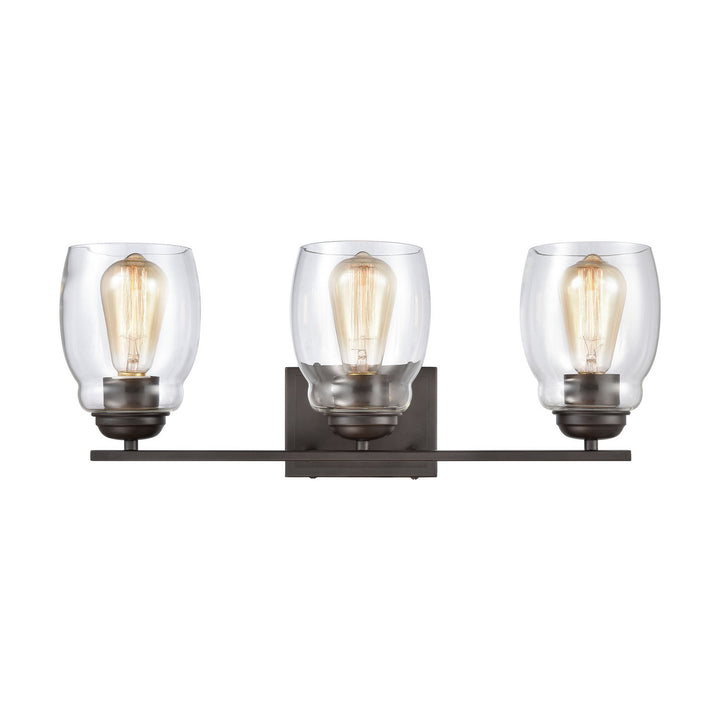 Elk Calistoga CN320311 Bath Vanity Light 22 in. wide - Oil Rubbed Bronze