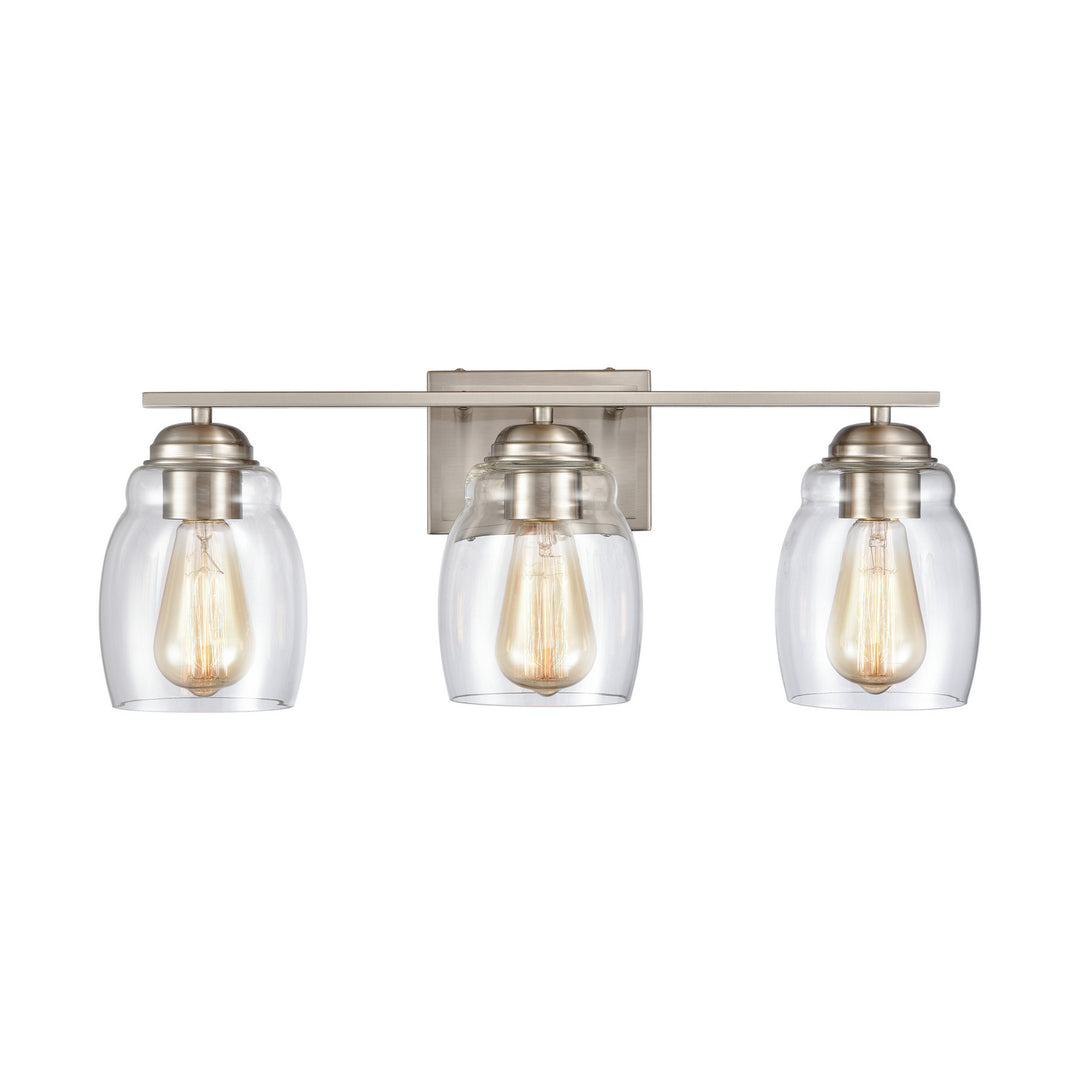 Elk Calistoga CN320312 Bath Vanity Light 22 in. wide - Brushed Nickel