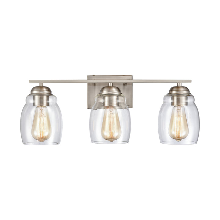 Elk Calistoga CN320312 Bath Vanity Light 22 in. wide - Brushed Nickel