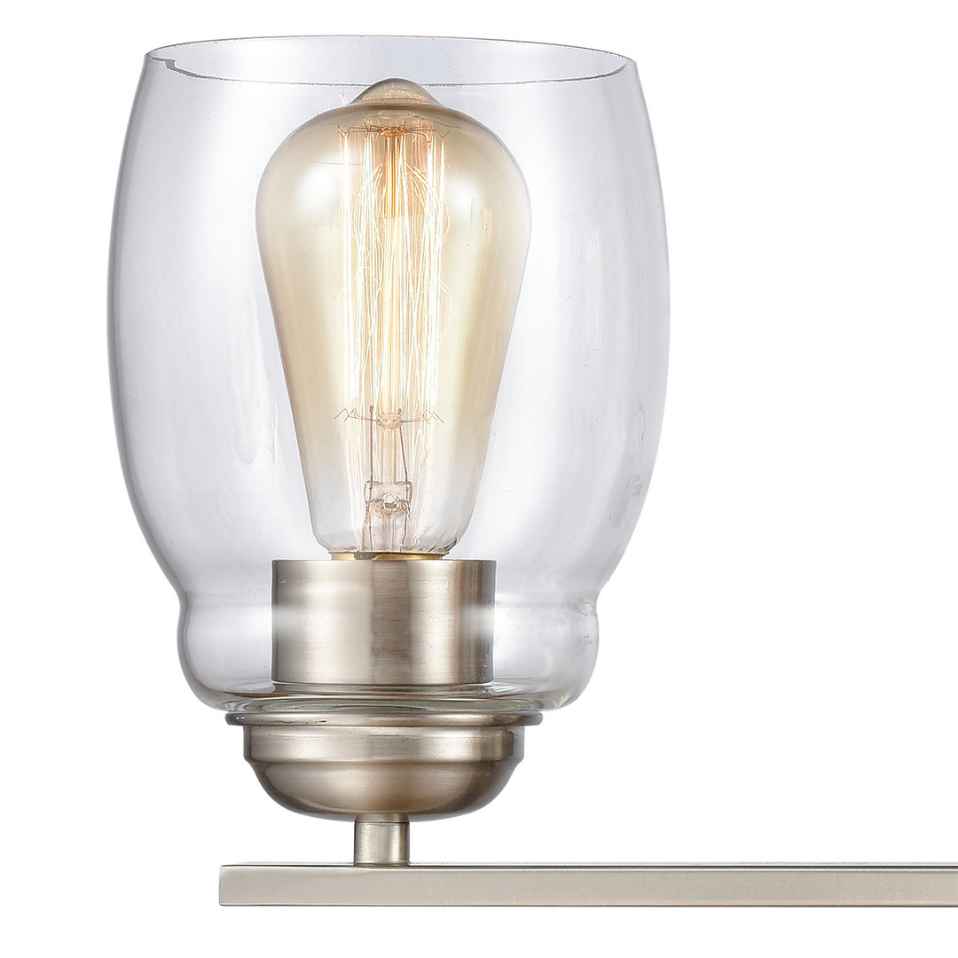 Elk Calistoga CN320312 Bath Vanity Light 22 in. wide - Brushed Nickel