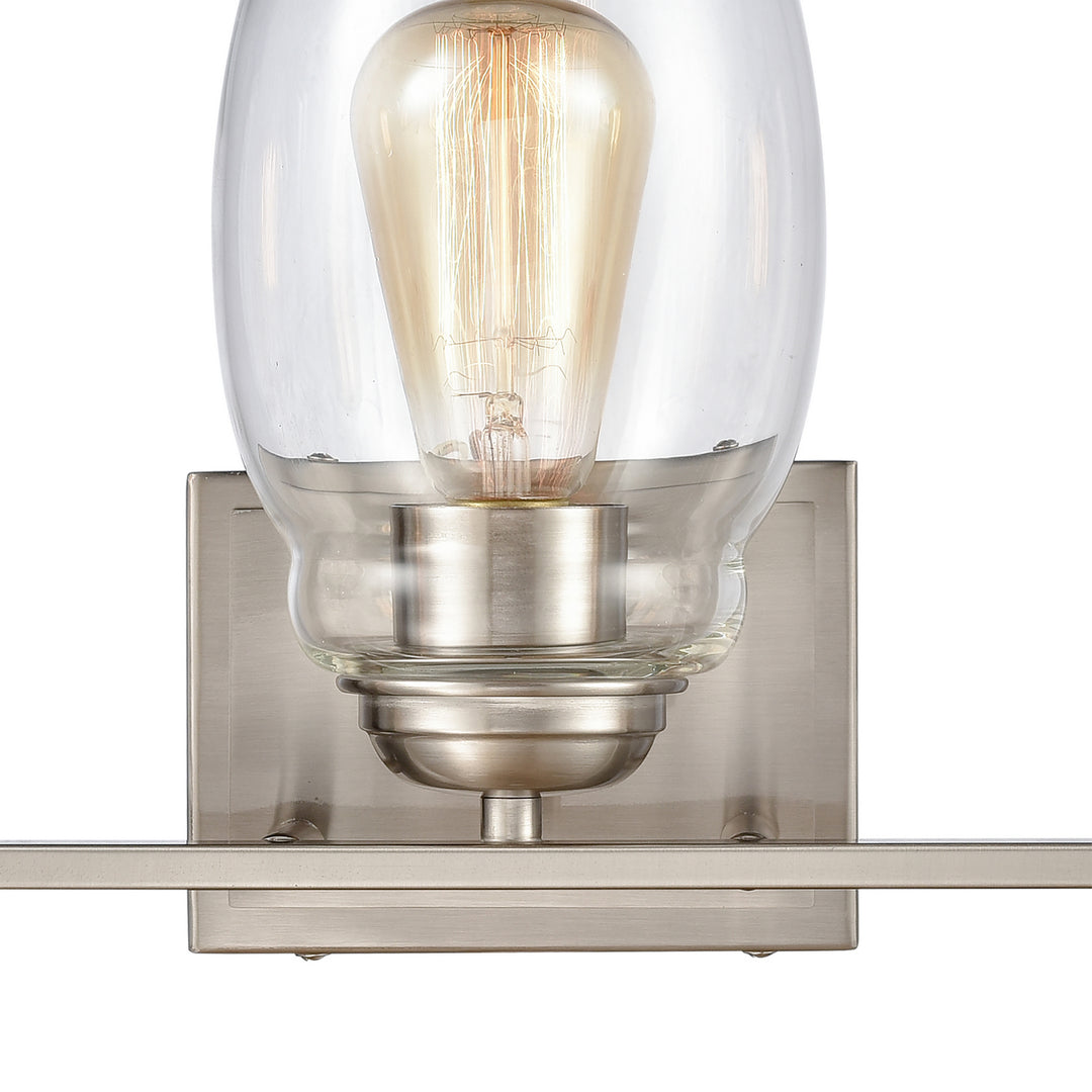 Elk Calistoga CN320312 Bath Vanity Light 22 in. wide - Brushed Nickel
