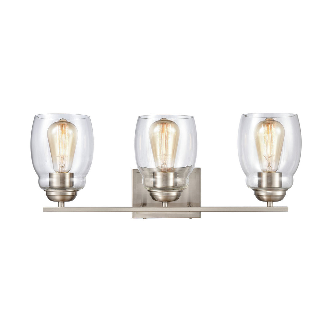 Elk Calistoga CN320312 Bath Vanity Light 22 in. wide - Brushed Nickel