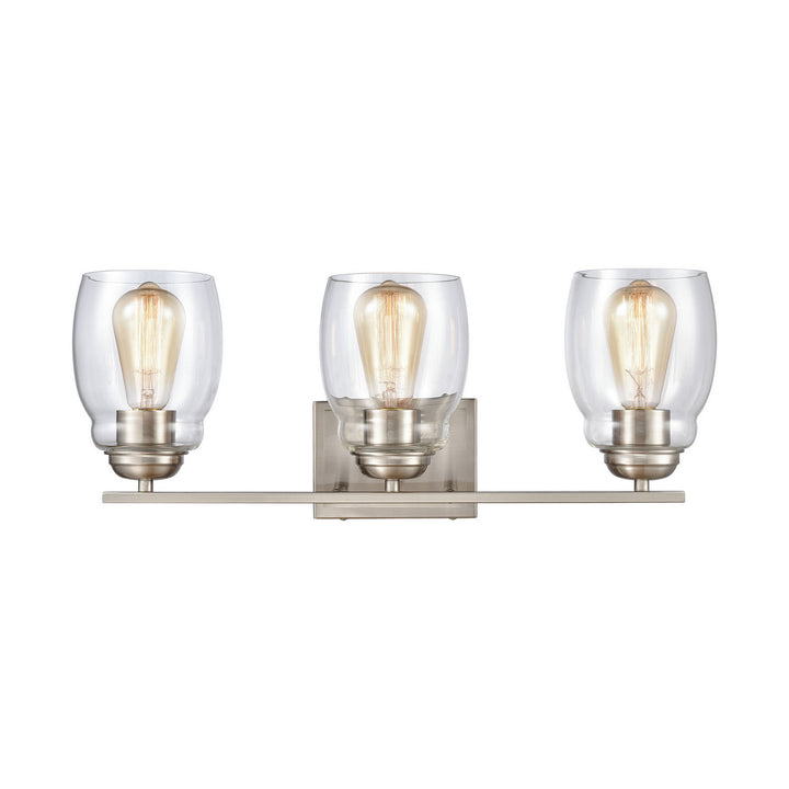 Elk Calistoga CN320312 Bath Vanity Light 22 in. wide - Brushed Nickel