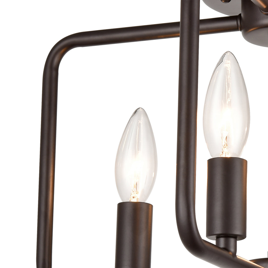Elk Park Slope CN330481 Ceiling Light - Oil Rubbed Bronze