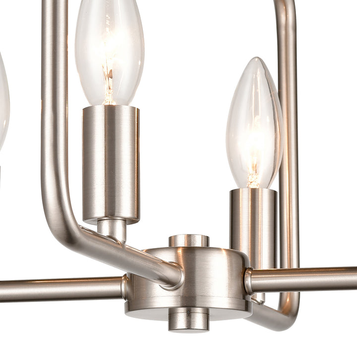 Elk Park Slope CN330482 Ceiling Light - Brushed Nickel
