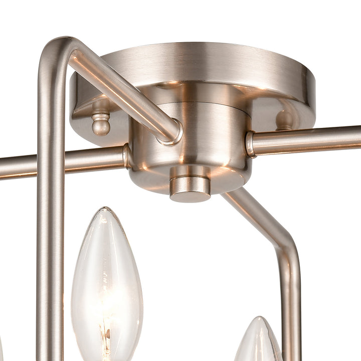 Elk Park Slope CN330482 Ceiling Light - Brushed Nickel