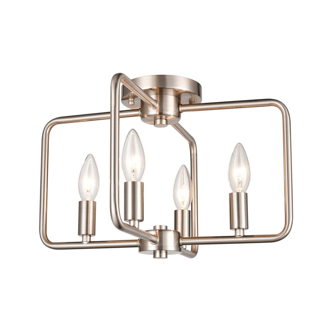 Elk Park Slope CN330482 Ceiling Light - Brushed Nickel